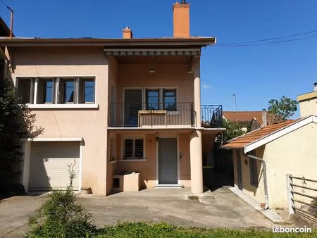 ? maison individuelle 95 m² (116 m² au sol) + dépendance – villeurbanne cusset