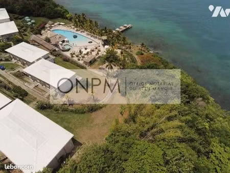 terrain 392 m² le diamant