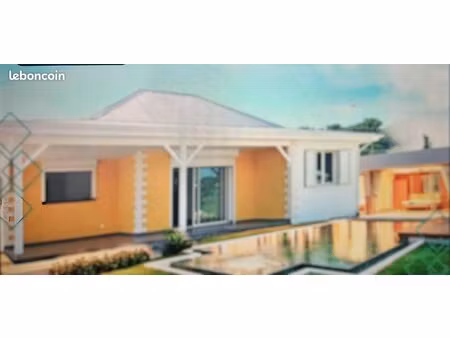 trois rivieres terrain + villa