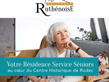 investissement immobilier-residence service seniors centtre ville de rodez