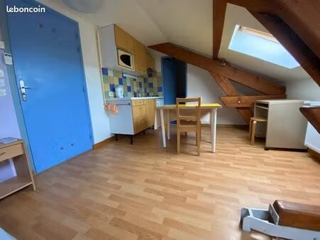 beau studio meublé tout équipé  calme et propre  wifi fibre  entrée de suite/1 personne (0