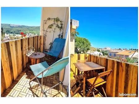 appartement - 3 pièces - 61 4 m² - hameaux du soleil