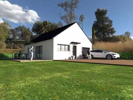 vente maison à jullouville (50610) : à vendre / 68m² jullouville