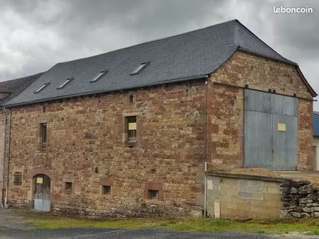 rare grange en pierre 280 m² 6 km de rodez