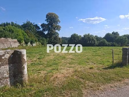 vente terrain à la godefroy (50300) : à vendre / 963m² la godefroy