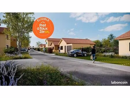 terrain 429 m² bagnols