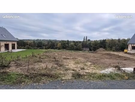 terrain 1 100 m² clarbec