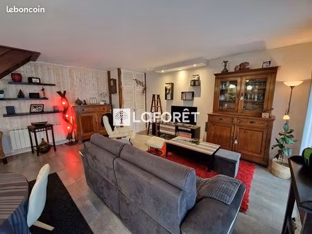 duplex 4 pièces 83 m²