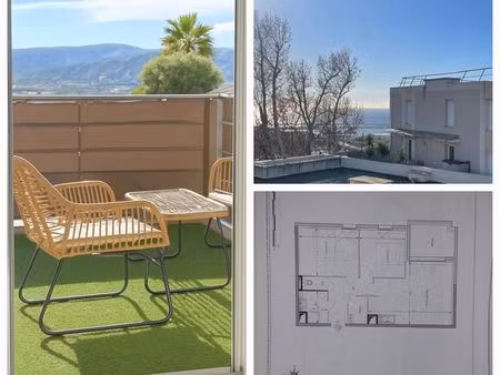 t3 lumineux avec terrasse 3 eme et dernier étage