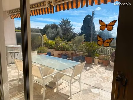 location 2 pieces meuble vence