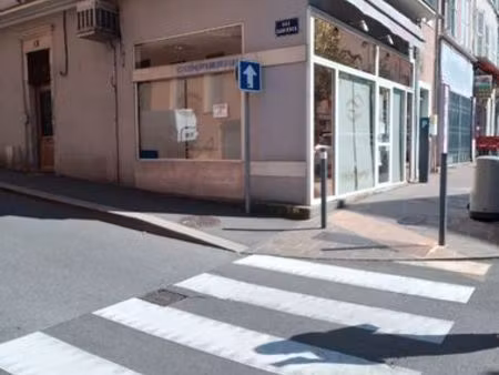 vente des murs d'un commerce