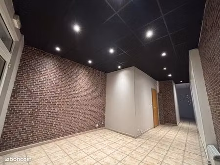 local commercial 37 m² martigues