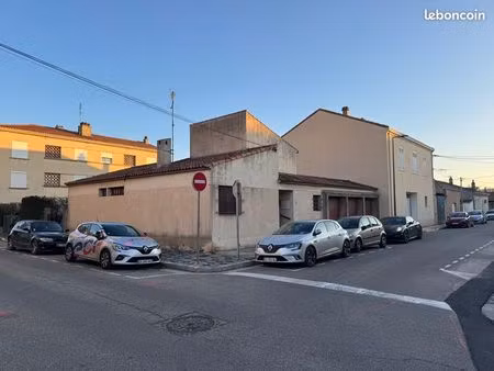 maison de ville avec jardin