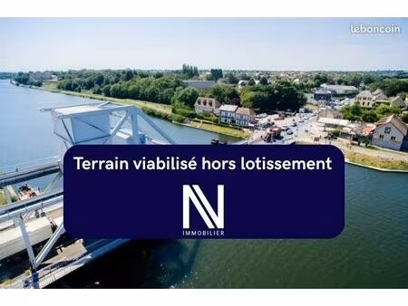 terrain 464 m² bénouville