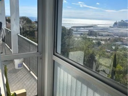 t5- 89 m2- traversant- terrasse magnifique vu sur mer- résidence sécurisée