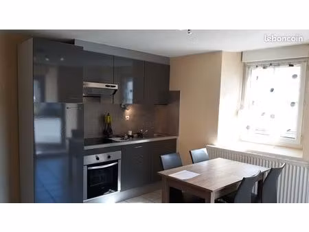 appartement 2 pièces au centre de morteau