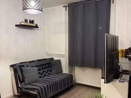 appartement t2- 27m2 avec garage  parking et caves