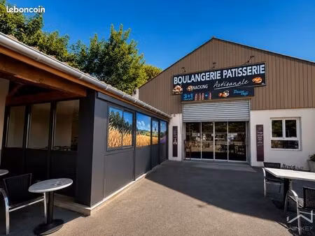 boulangerie  fonds de commerce  pâtisserie 343 m² donzère