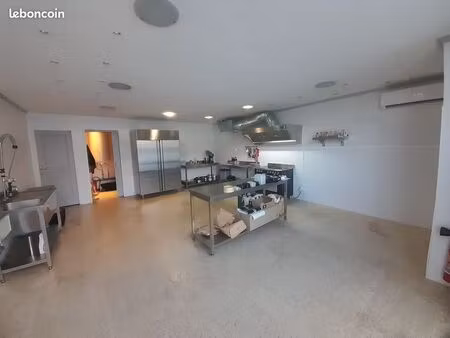 fonds de commerce 45 m² la coucourde