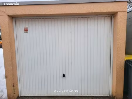 garage préfabriqué autoportant