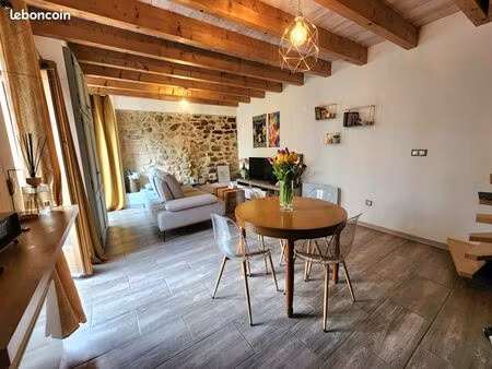 maison mours-saint-eusèbe 65m2