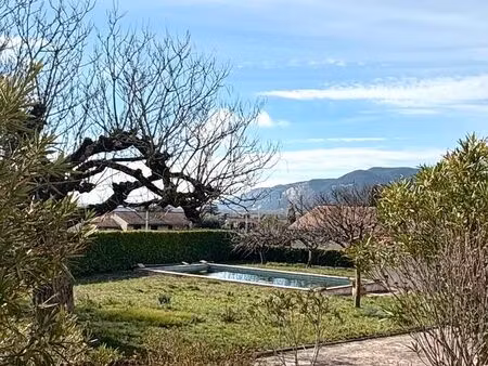 grande maison avec terrain constructible