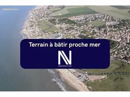 terrain 1186 m² bernières-sur-mer