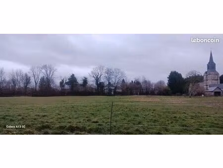 terrain constructible proche deauville