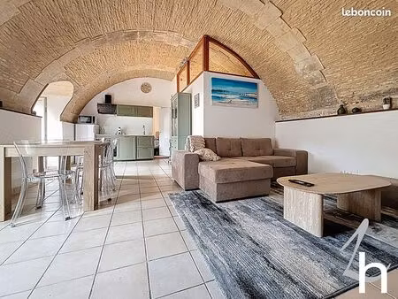 loft 3 pièces 63 m²