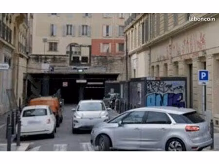 parking indigo phocéens - marseille