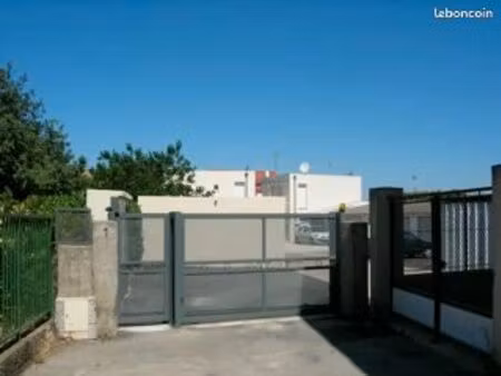 garage dans copropriété sécurisée