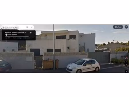 maison environ 95 m2 plus de 60 m2 de terrasse avec locaux commerciaux – fort potentiel – 