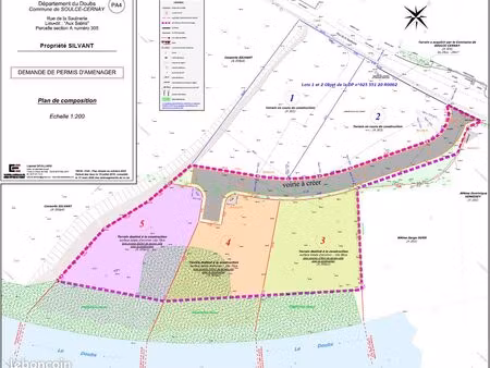 terrains viabilisés proche frontière suisse