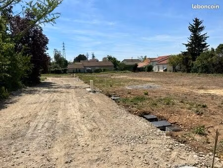 terrains à bâtir – valence  secteur pavillonnaire de la chamberlière