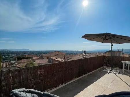 meublé bail étudiant avec terrasse