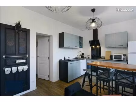 investissement clé en main - colocation 4 chambres - angoulême