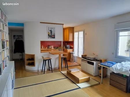 appartement 37 m2 rue des pyrénées