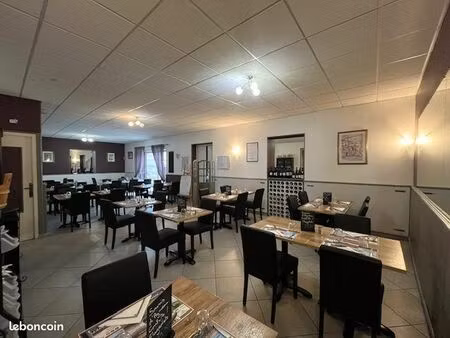 fonds de commerce 1100 m² bourganeuf