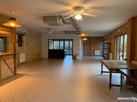 local d'activités 172 m² st julien de lampon