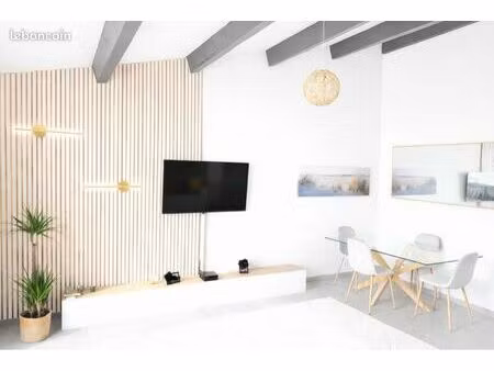 charmante maison avec terrasse et véranda – 10 min à pied de la mer à sausset-les-pins