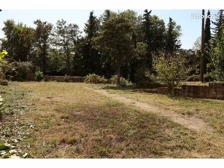 tarrain 378m2 bourg-les-valence