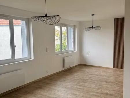 appartement 69m2 avec garage et cave