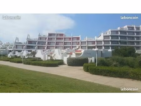 studio meublé la grande motte - de septembre à juin