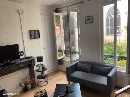 loue meublé t2 hyper centre de troyes