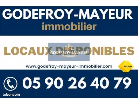 local 468 m² les abymes