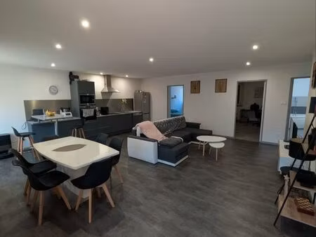 maison de plein pied rénovée