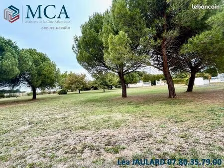 terrain 310 m² saint rogatien