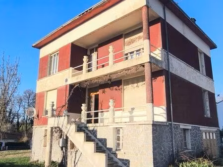 maison 4 chambres 158 m2