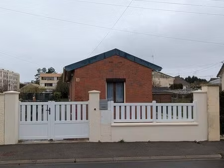 maison à louer – 55 m² avec jardin – longueil-annel (60150)