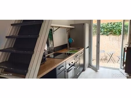 maison de village meublée 23m2